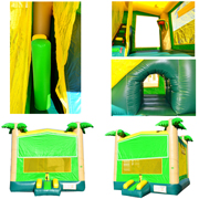 inflatable bouncer slide combo